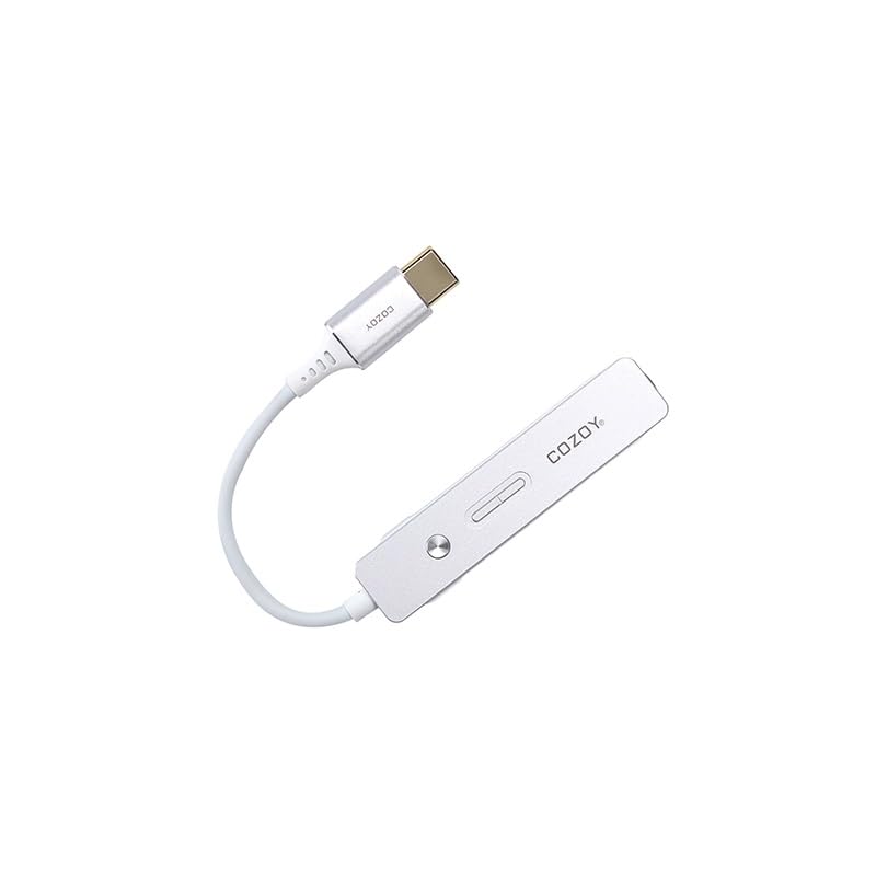 DSD DAC ampli natif USB C TONGYOR COZOY pour un son sans perte