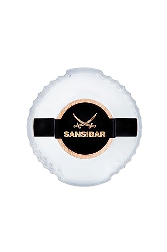 Skin Gin | Sansibar Vodka by Elbstoff | 700 ml | Destilliert und veredelt mit feinen Destillaten von SYLTER Meersalz und Kalamata Oliven | 40% vol.