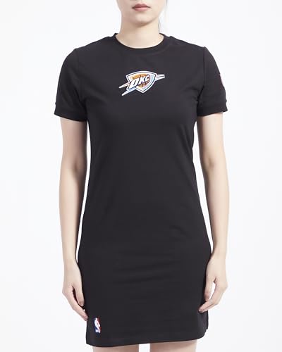 Image of Pro Standard Womens NBA Classic Chenille Cotton Single Jersey Body Con Dress