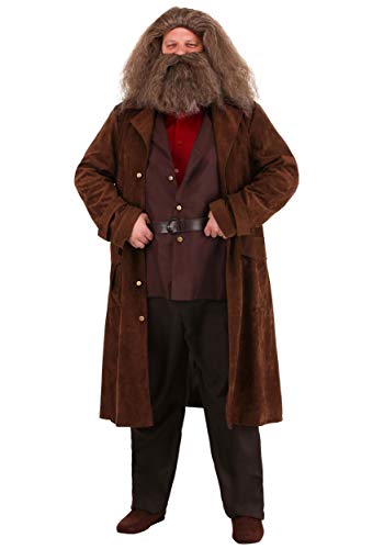 Fun Costumes Deluxe Harry Potter Hagrid Costume Adult Outfit - M