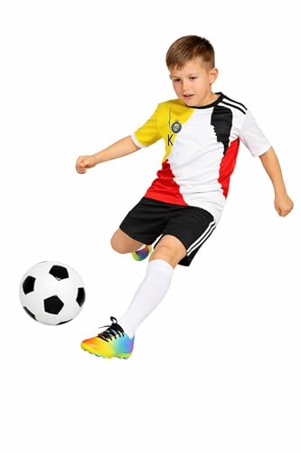Image of Messi 10 Home Football Jersey T-Shirt((Kid's,Boy's & Men)