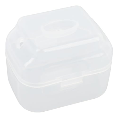 Keenso Diving Gear, Lightweight Sturdy Plastic Mouthpiece Storage Box for Regulator Protection, Compact Dive Container for Underwater Breathing Gear and Travel