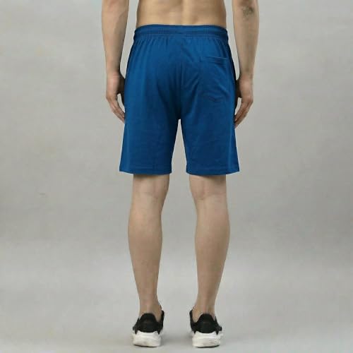 Image of Amul Comfy Men Ultra Soft Cotton-Rich Drawstring Lounge Shorts