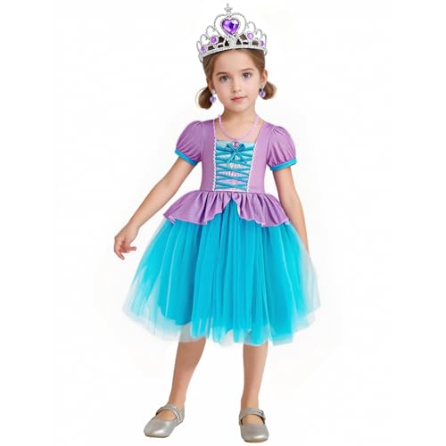 Save 29% on Little Girls Princess Costume Dress with Accessories - Image 2