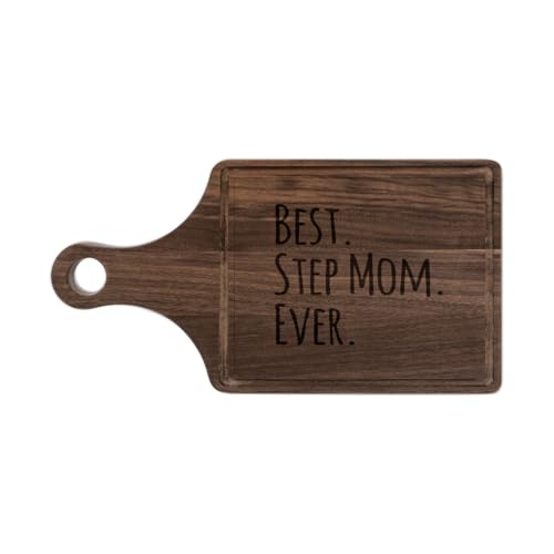 3dRose Best Step Mom Ever - Gifts for family and