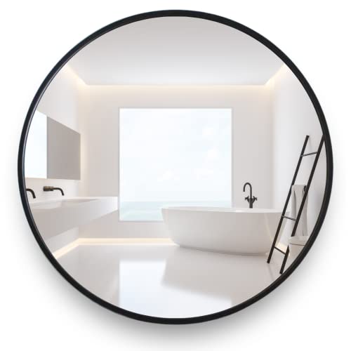 Encuentra espejo redondo de 80 cm marca decoramex, en la categoría de espejos para baño. Espejo redondo de 80 cm Marca Decoramex 3