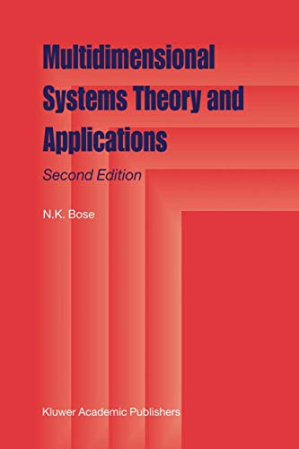 Multidimensional Systems Theory and Applications view 2