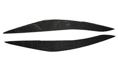 Sourcils de phares en carbone pour BMW F10 F07 pour masquer l'usure des optiques