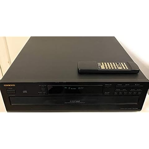 Onkyo DX-C340 CD Changer Cover