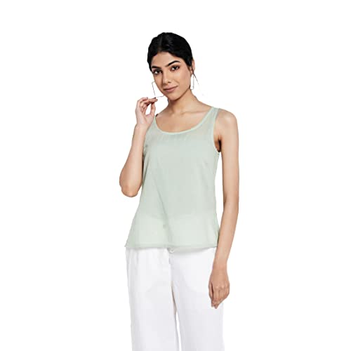 Image of Fabindia Women Dobby Weave Tunic Cotton