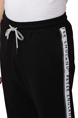 Image of Peter England Men's Mid Rise Regular Sweatpants