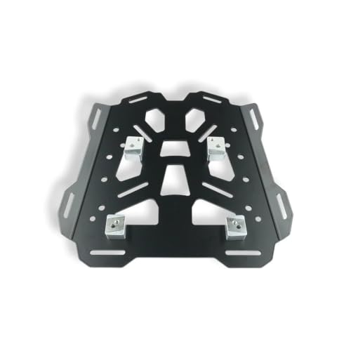 Support arrière pour boîtier supérieur Multistrada V4 avec planche élargie V4S
