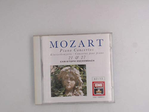 Piano Concerti 21 & 27 [Audio CD] Mozart and Eschenbach