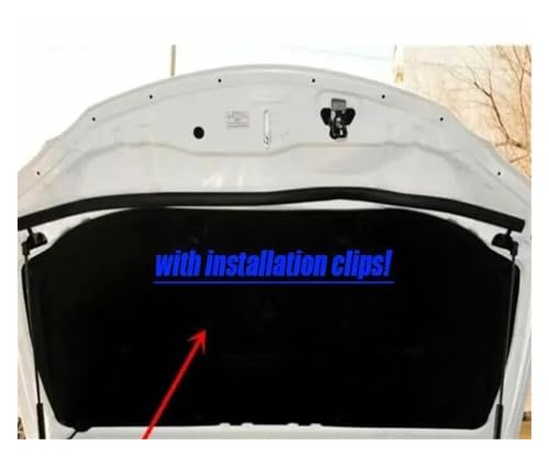 Coussinet isolant thermique capot moteur Lexus ES350 protection - 2