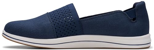 Image of Clarks Women's Breeze Vibe CloudSteppers Slip On Loafer