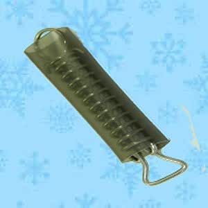Amazon.com: Loop-Loc Stainless Steel Spring - with Cover - Regular ...