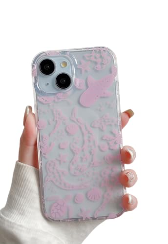 Coque iPhone 15 mer et requin pour vos vacances d'été à la plage