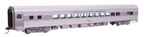 Walthers HO Scale 85' Budd Small-Window Coach Passenger Car Rock Island
