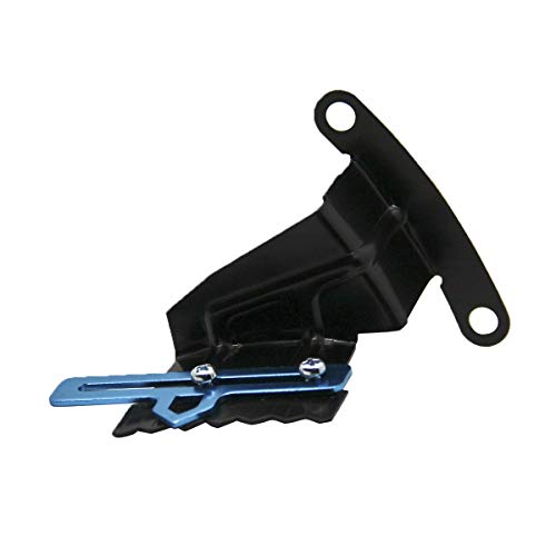 Cobra-Tek For Chevy SB 283-305-327-350-400 Timing Tab W/Adjustable Pointer Black