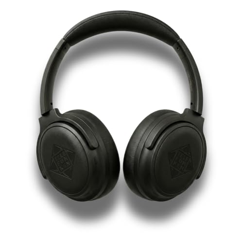 TELEFUNKEN ARCO Style – Over-Ear Kopfhörer mit Hybrid ANC – Klangreiner Musikgenuss & grenzenlose Autonomie im Alltag – 140h Akku, BT 6.0 & USB-C Audio