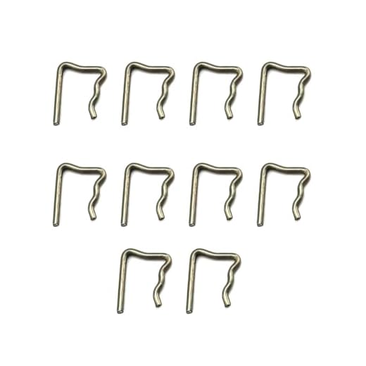 10PCS Common Rail Injector Leak Off Clips