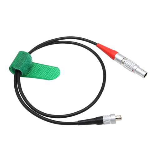 HangTon Timecode Kabel für 5 Pin Ambient Nano Lockit Sound Devices 663 Mixer zu Wisycom MTP60 Zaxcom ZFR400 A10-TX Sender 50cm