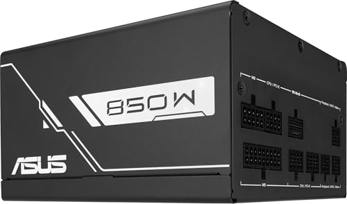 Prime 750W Gold, Alimentatore Modulare per PC, PCle Gen 5.1, Standard ATX 3.1, Certificato 80+ Gold, Ventola da 135mm con Doppio Cuscinetto a Sfera, Cavi Incisi, Nero, PRIME-850G - Alimentatore - Immagine 8