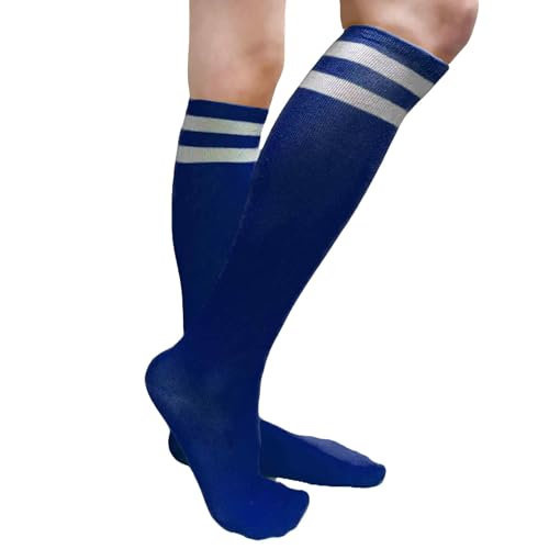 Image of SocksKnee Women Multi-Pack Colorful Variety Design Assorted Activewear Knee-High Stocking Socks, 9-11