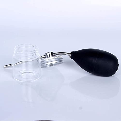 Pollination Tool Gun for Atemoyas Dry Powder Manual Portable Pollinator for Indoor Garden Pollination Machine for Farm Orchard Plant Pollination Machine
