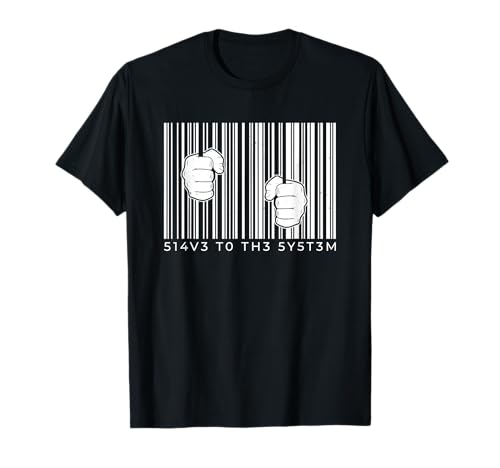 Activisme Politique Protestation Hacker Capitalisme Anarchie T-Shirt