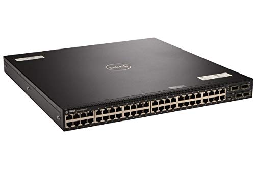 Image of Dell Networking S4820T 48P 10GbE 4P QSFP+ RA Switch S4820T (Renewed)