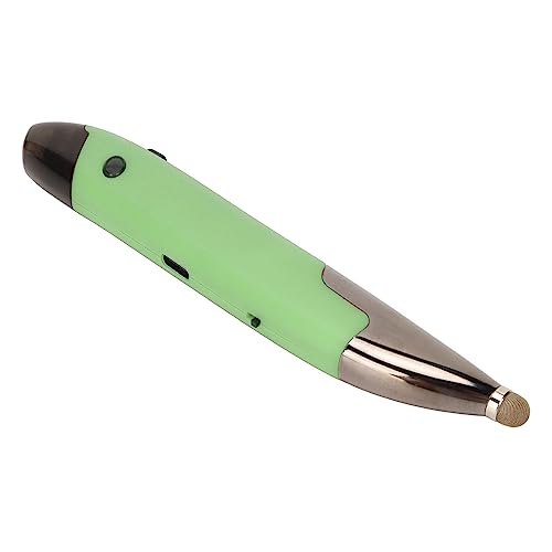 Stylo souris sans fil double mode 2.4G rechargeable lumineux silencieux portable vert PC