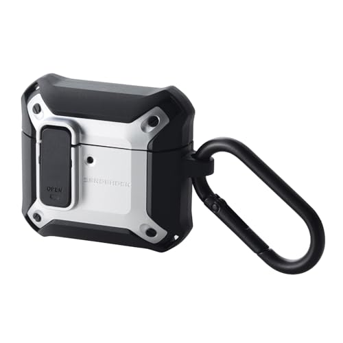 GR AirPods P[X 4 ANeBumCYLZOAirPods bN@\ Ռz MagSafe[dΉ ZEROSHOCK LockP[X Vo[ AVA-AP06ZEROLSV