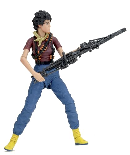 Figura Alien Ripley Kenner 2016 NECA con acabado de pintura detallado en resina de PVC