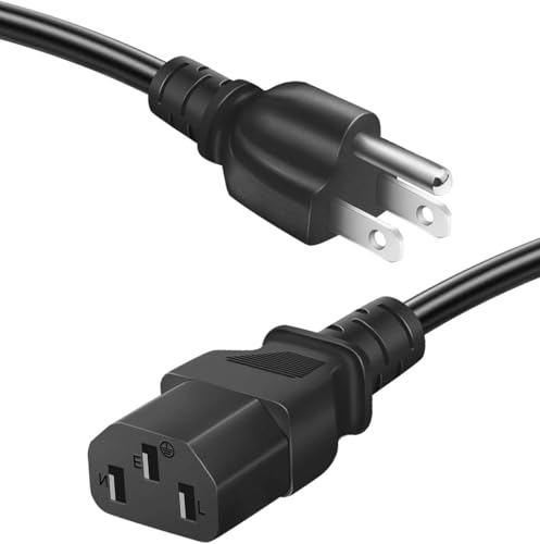 Power Cord Cable for Instant Pot Electric Pressure Cooker, Power Quick Pot, Rice Cooker, Microwave...