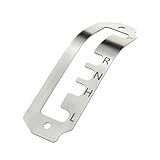 707900608 707900506 Shift Gate Gear Shifter Lever Pattern Grille Trimming Plate Compatible with Can-Am Defender Max Pro HD10 HD9 HD8 2017-2025, Traxter HD8 HD10, Maverick 1000R UTV Off-Road