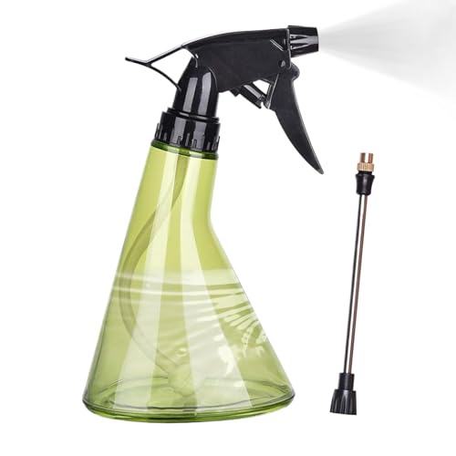 Rociador de agua de 300 ml con mango extensible para limpieza y hogar 8