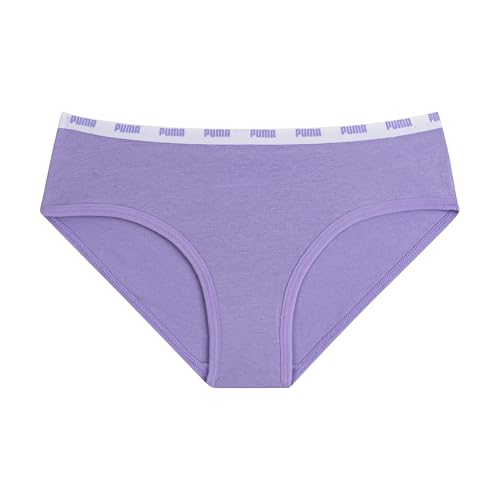PUMA Girls' 5 Pack Cotton Bikini Underwear2
