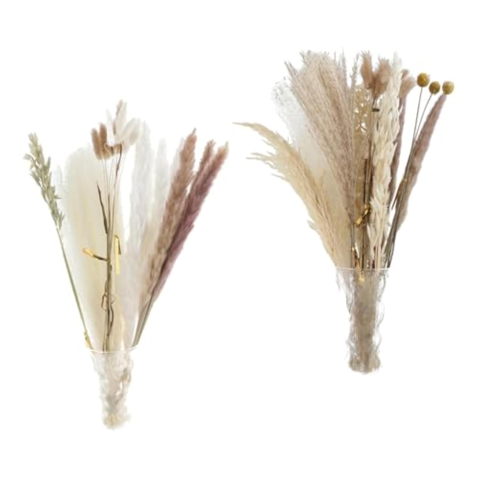 Dried Pampas Grass Bunch Bouquet for Home Decoration