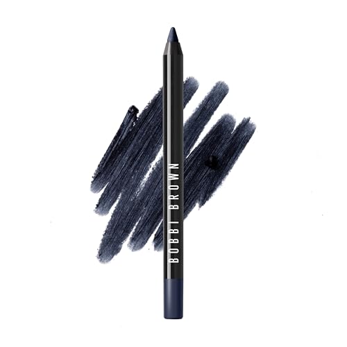 Bobbi Brown 24-Hour Kajal Liner | High-Intensity Waterproof Liquid Eyeliner 0.02 Ounce Deep Navy