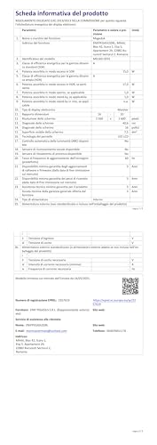 Touch Screen Portatile 16 Pollici 2K 144 Hz WQHD 100% Monitor Portatile HDR IPS Eye Care Game Display USB C Mini DP HDMI per Game Console, Laptop Mac, VESA - Monitor - Immagine 9