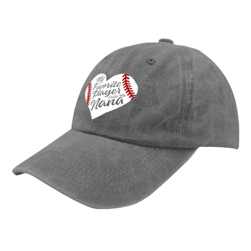Gorra negra para mujer My Favoiite Baseball miniatura 2