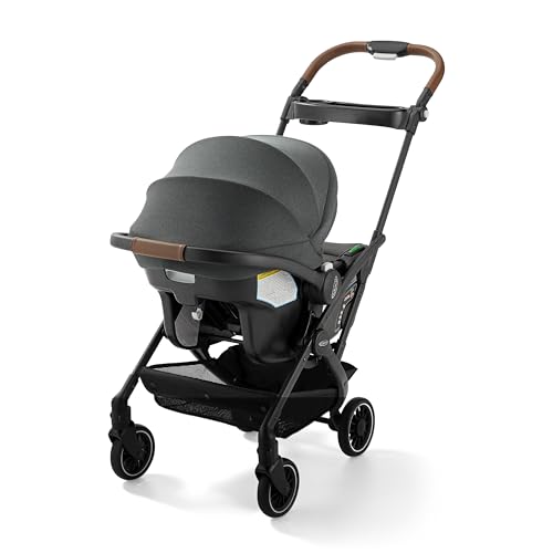 graco gomax next gen travel system car seat stroller combo rear facing infant car seat compact stroller for travel