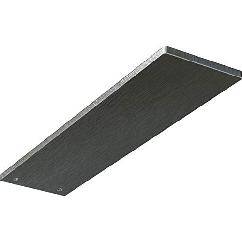 Ekena Millwork Bktm03X12Locrs 3-Inch W X 12-Inch D Logan Hidden Support Bracket With 8-Inch Support Depth, Steel #TOP11