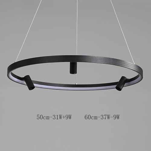 Luminaire suspendu à intensité variable LED style scandinave - 5