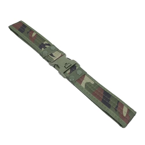 VALICLUD Camping Belt Outdoor Waist Belt Hiking Accessories Tactical Adventure Gear Quick Dry Breathable