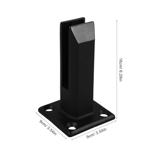Abrazadera para Vidrio ideal para balcones modernos y seguros 3