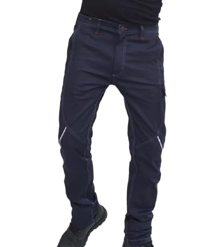 SIGGI Pantaloni Boston Blu, M