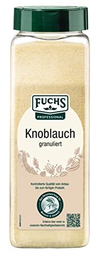 Fuchs Gewürze Knoblauch granuliert, 600 g
