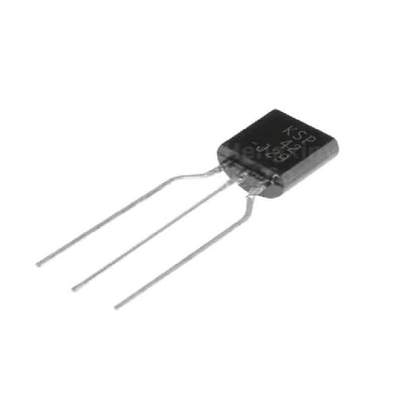 KSP42BU Transistor Bipolar Through-Hole Package TO-92-3 N Channel 300V 0.5A New 2025 High for Reliable Electronic Component, Precision, Stable